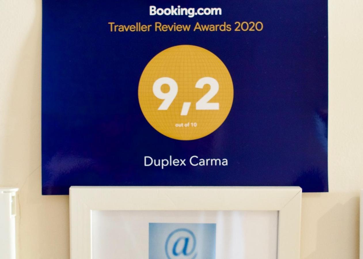 Duplex Carma Apartment Л'Аметла де Мар Екстериор снимка